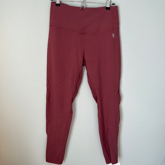 Deep Mauve Leggings & Sports Bra Set - Picture 3 of 10